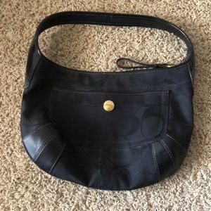 SMALL BLACK COACH PURSE